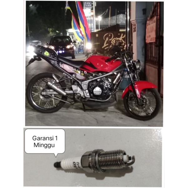 BUSI RACING / IRIDIUM FOR 2TAK NINJA / KING BERGARANSI ( GRATIS ONGKIR ! )