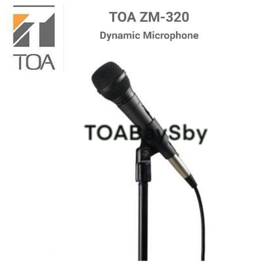 TOA Dinamik Mikropon ZM-320