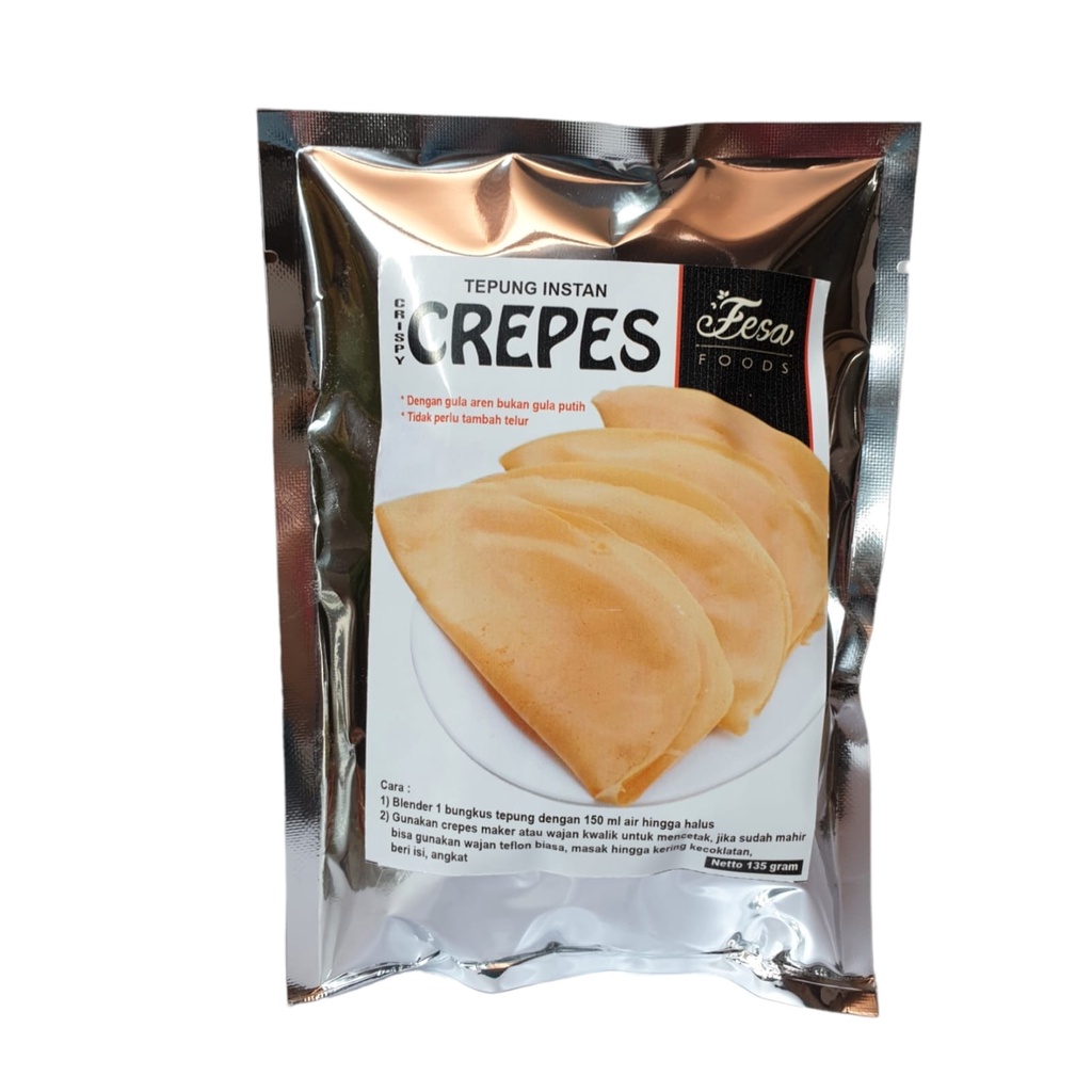 Fesa - Tepung Crepes
