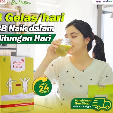 

Termurah [Cod] Weight Herba Susu Penambah Berat Badan Tanpa Gula Tanpa Olahraga Perlancar Saluran Pencernaan !!!