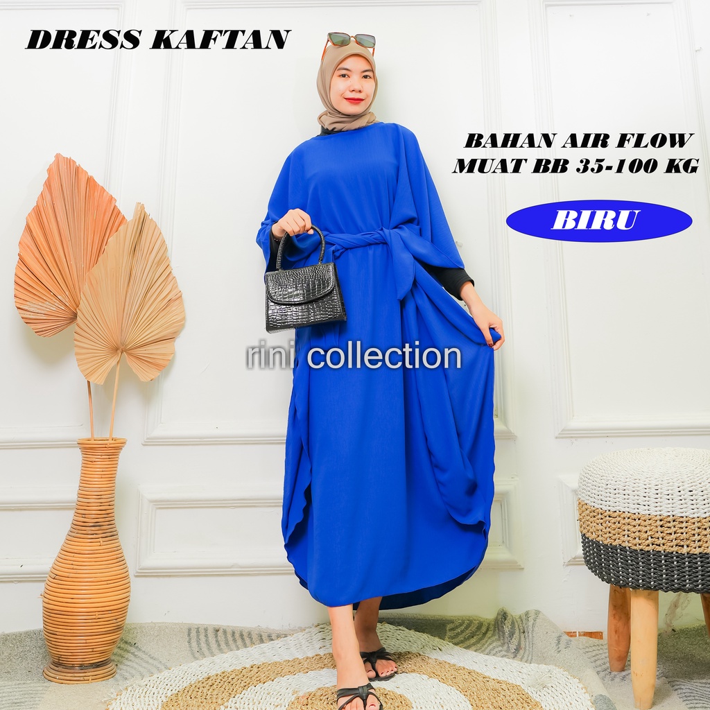 Dress Kaftan Bali Polos Airflow