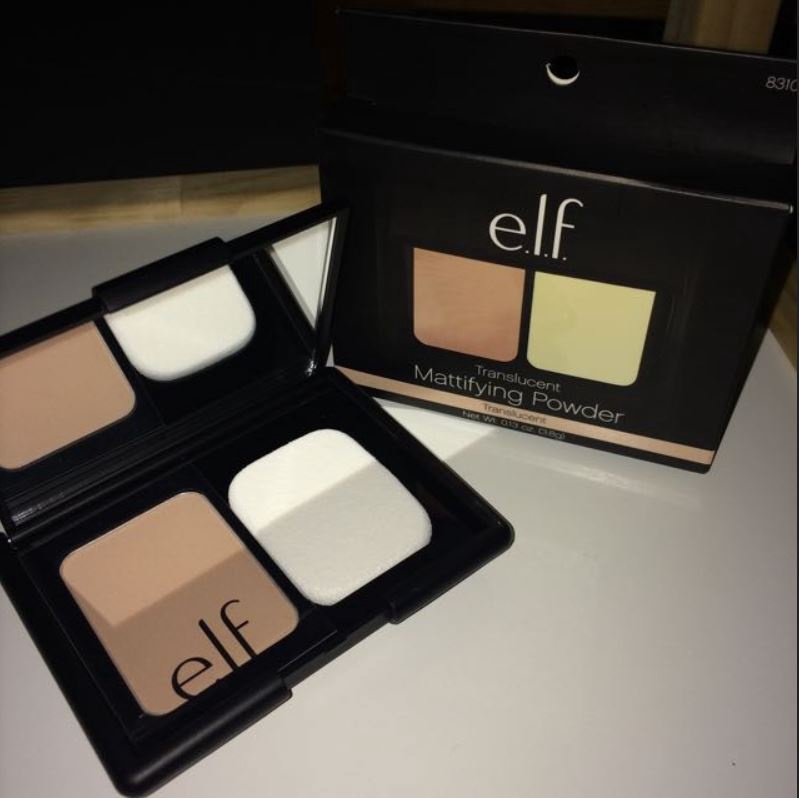 MURAH ELF Cosmetics Mattifying Powder (3.8 gr) Translucent Shades Kosmetik Bedak Wajah ORI USA