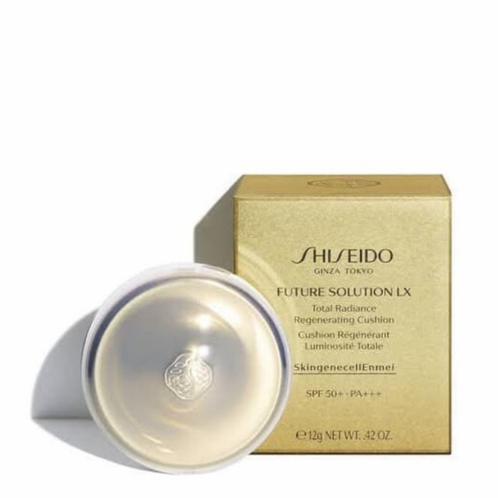 PROMO SHISEIDO FUTURE SOLUTION LX TOTAL RADIANCE CUSHION SPF 50PA+++