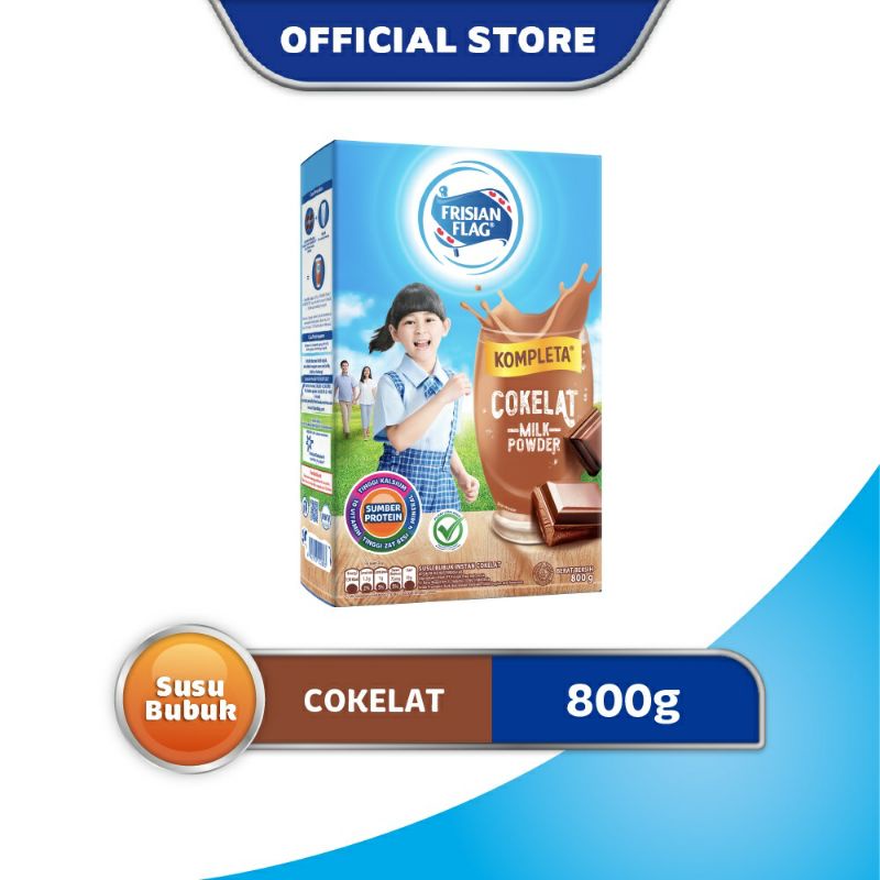 

Frisian Flag KOMPLETA Cokelat 800 gr