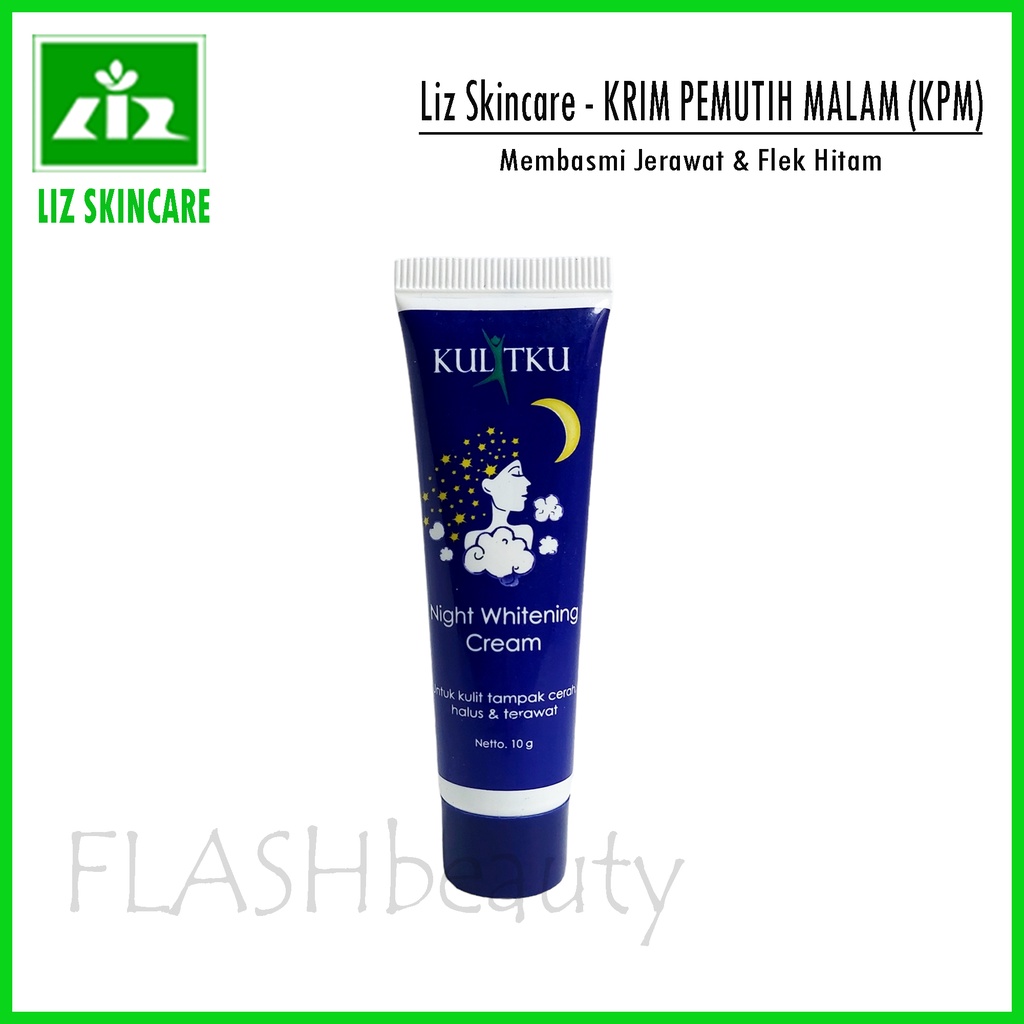 Liz Skincare Kulitku Night Whitening Cream