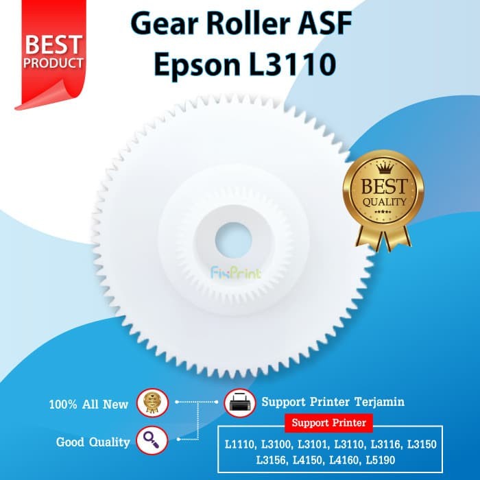 Gear ASF Roll Epson L1110 L3110 Gir Roller Printer L3150 L4150 L5190