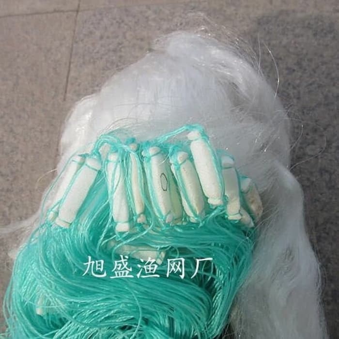 Terlaris Jaring Ikan 3 Lapis Siap Pakai 020 1 Inci