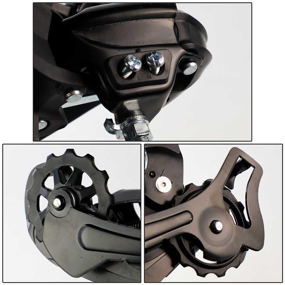 Aksesoris Sepeda Rear Derailleur 7/8 Speed Transmission - TY300 - Black