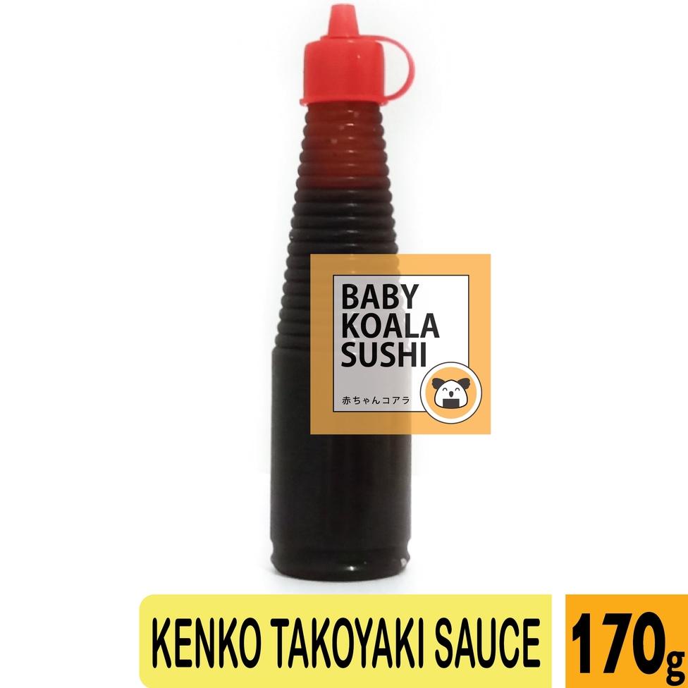 

HOT TAKOYAKI SAUCE 170 g Halal │ Saus Topping Takoyaki & Okonomiyaki