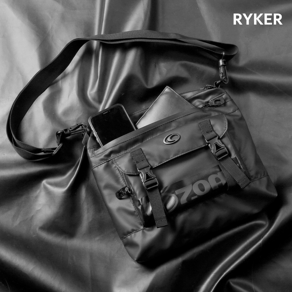 Ozone Sling 769 Ryker I Tas Selempang Pria Anti Air | Waterproof