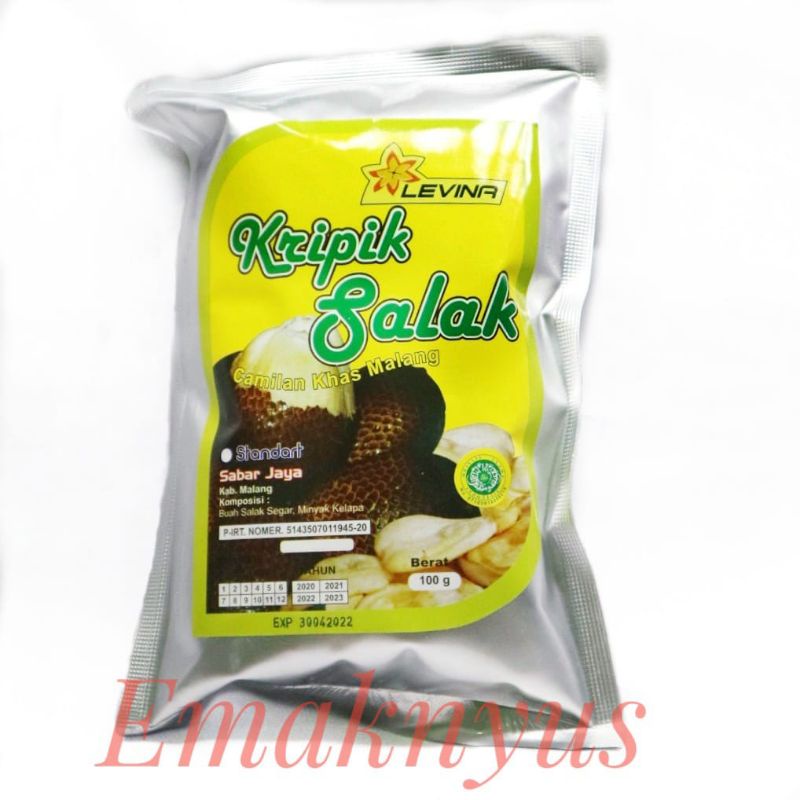 

Keripik Nangka Apel Salak Malang Renyah Sehat