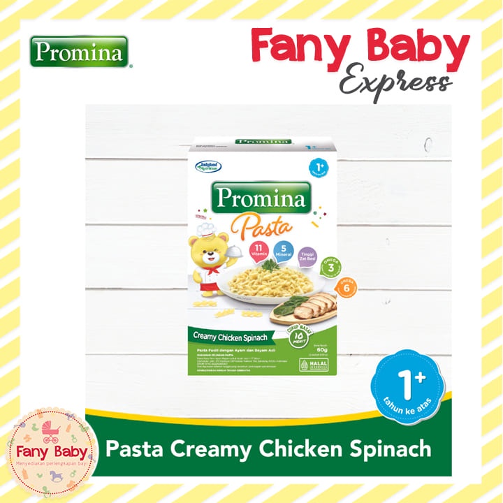 PROMINA PASTA CREAMY CHICKEN SPINACH