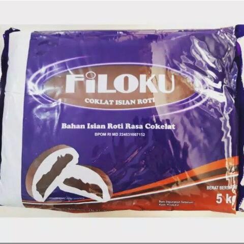 

Selai coklat FILOKU FILLING 5kg Kualitas Terbaik