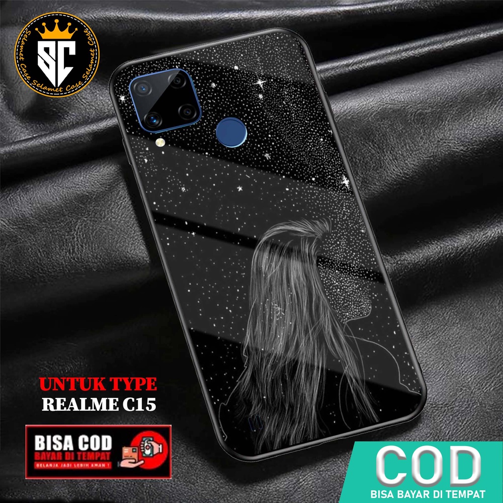 Case Realme C15 Casing Realme C15 Selamet Case [CPL] Case Glossy Case Aesthetic Custom Case Anime Pe