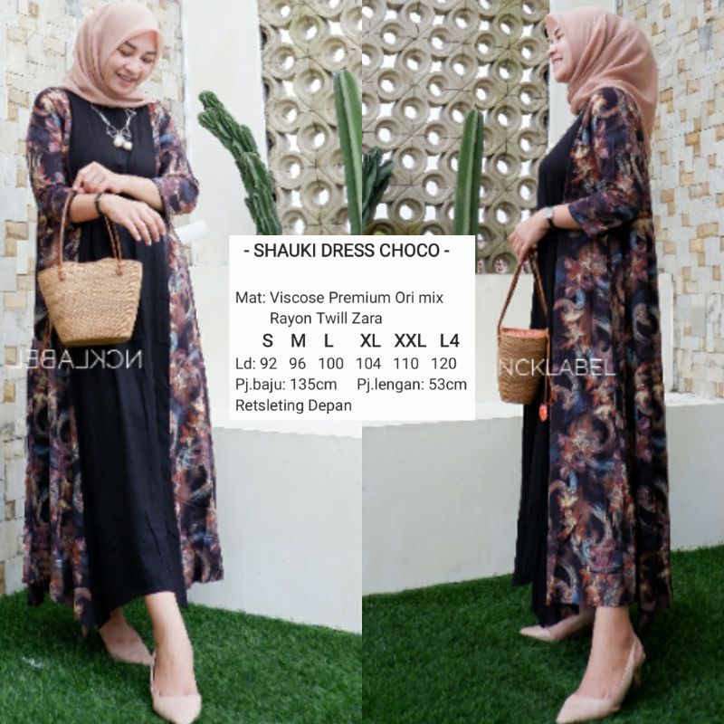 shauki dress by ncklabel