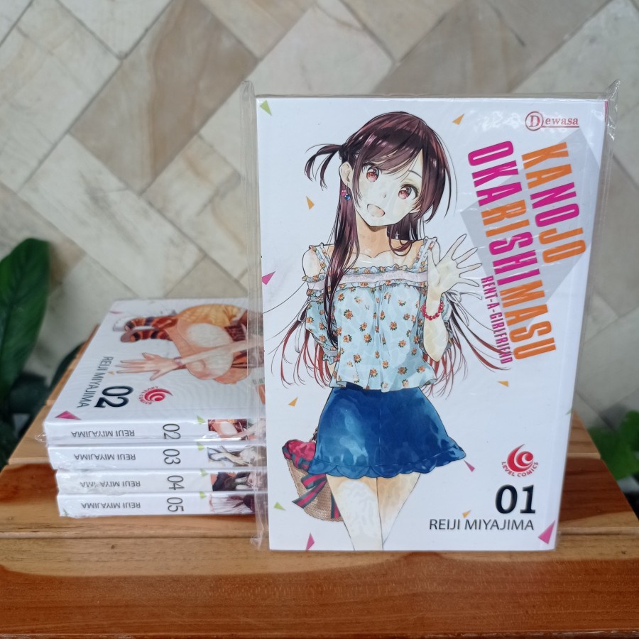Komik Kanojo Okarishimasu Set 1-5