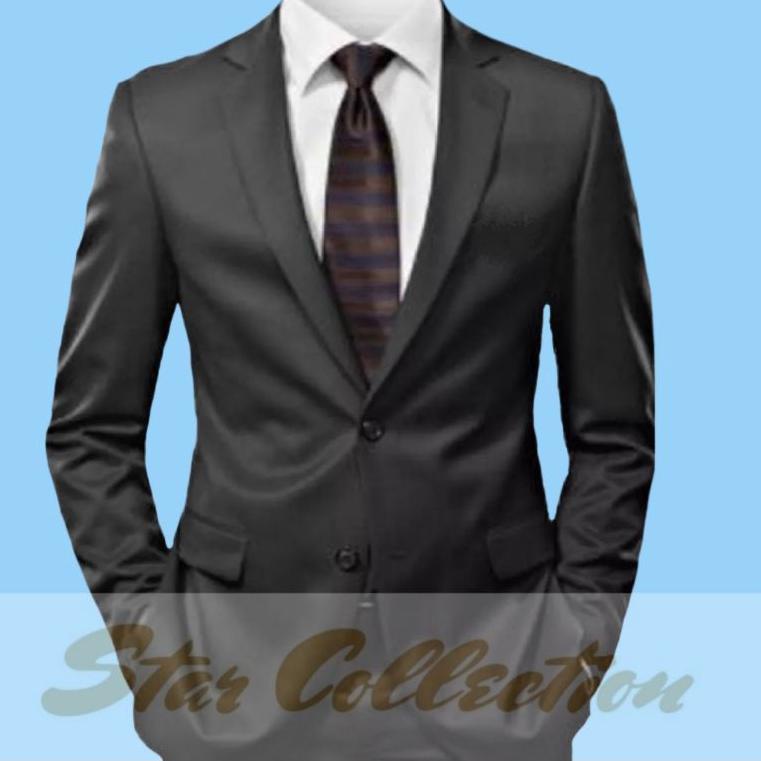 , Jas blazer pria almamater jas hitam jas formal jas Korea jas hitam jas jumbo jas sekolah TREND KEK