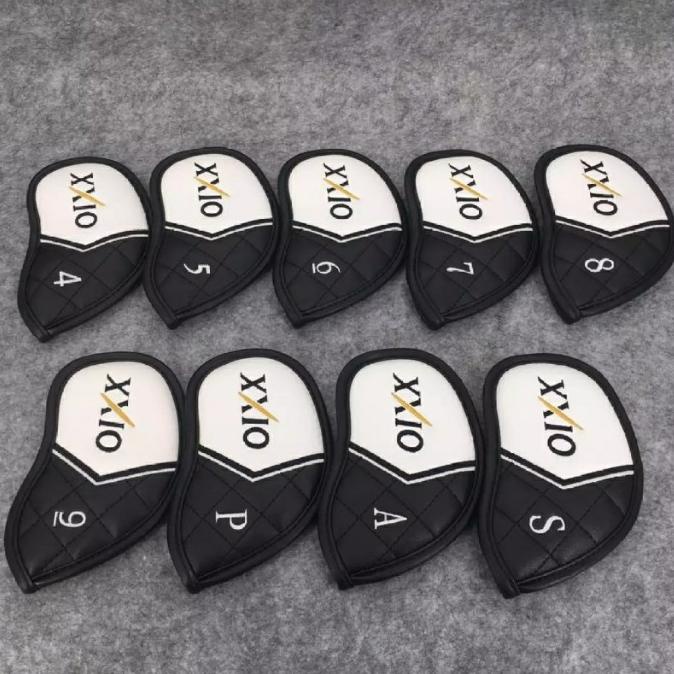 Sarung Stick Golf Iron Cover Xxio Exclusive Unisex Cover 9 Pcs