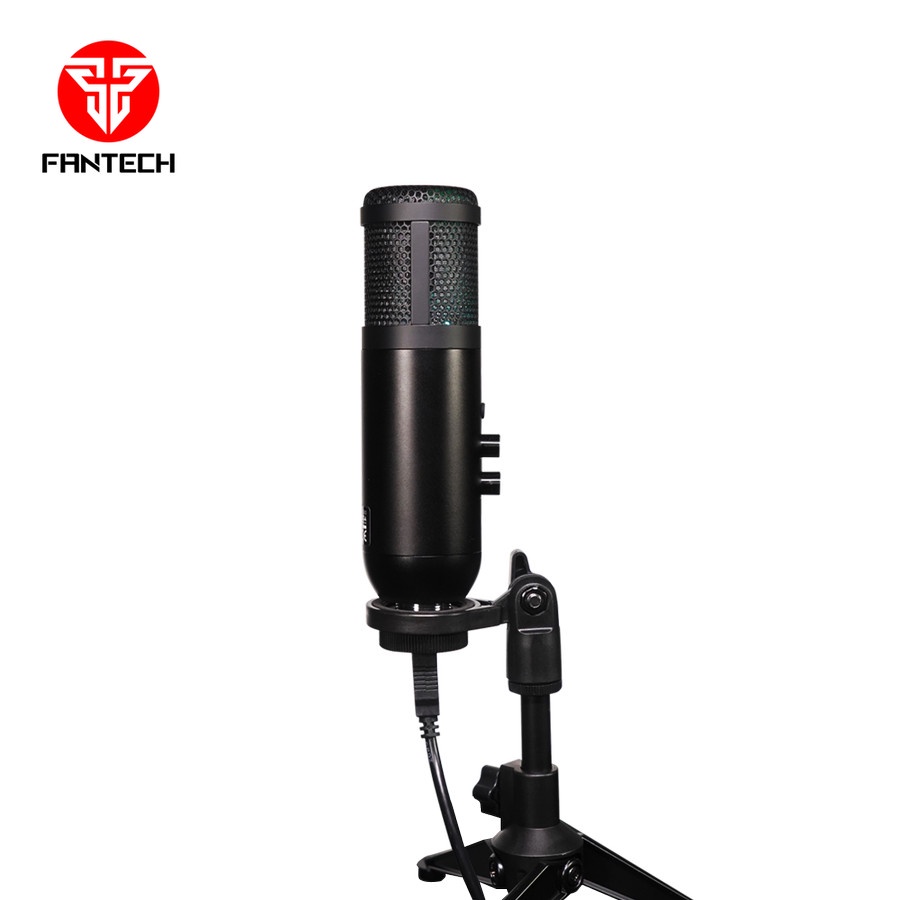 Fantech LEVIOSA MCX01 Condenser Microphone USB for PC Laptop Streaming