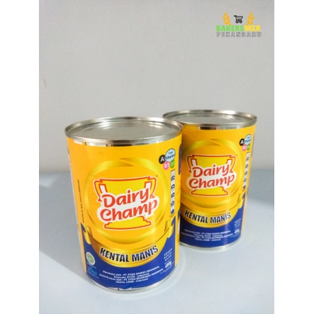 

Susu Kental Manis Dairy Champ 480 gram (Kecil)/Dairy Champ (BPOM & HALAL)