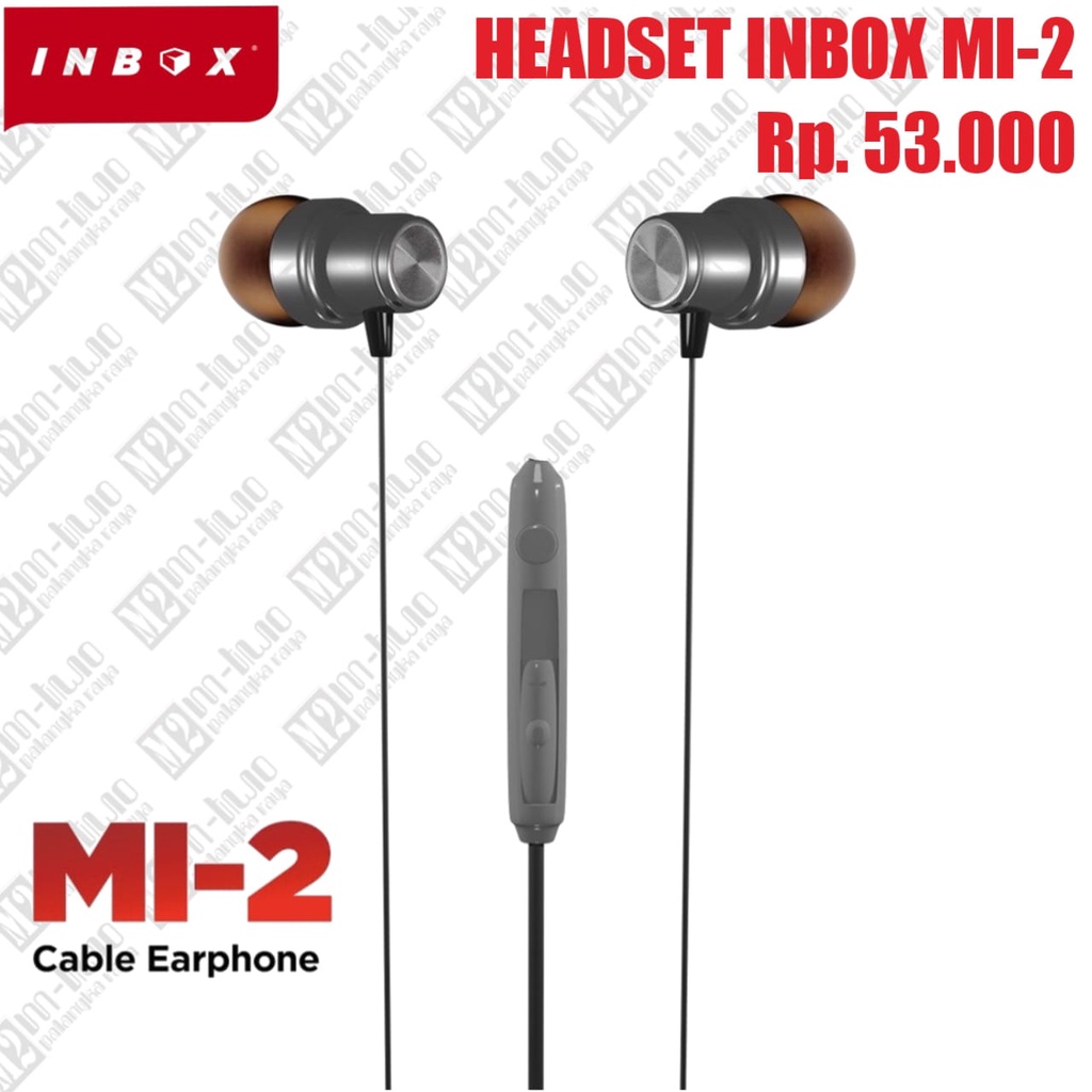 headset inbox mi-2