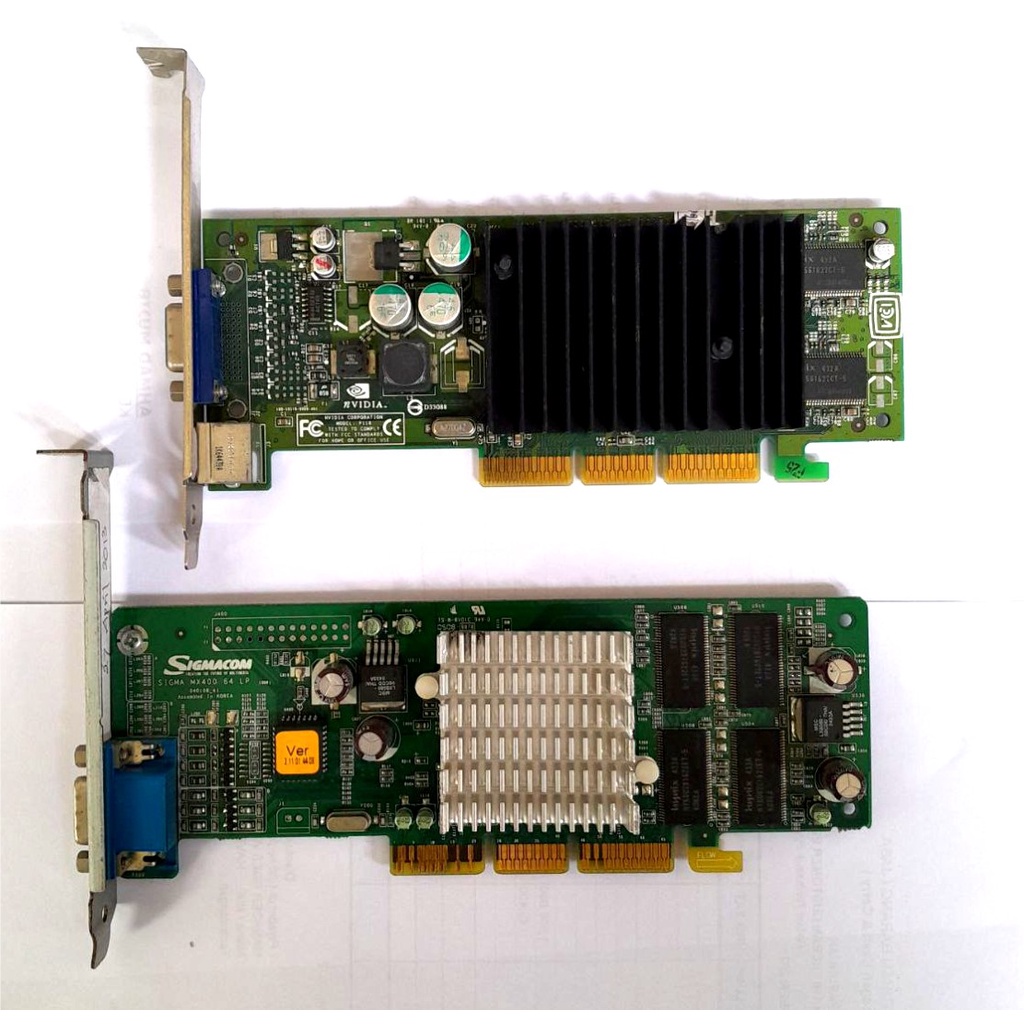 VGA Card Slot AGP Nvidia