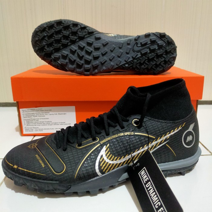 {MentariStore} Sepatu Futsal Nike Superfly 8 Academy TF Original DJ2878 007 - 41 Diskon