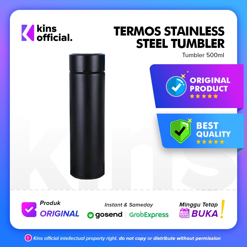 Termos Stainless Steel Botol Tumbler