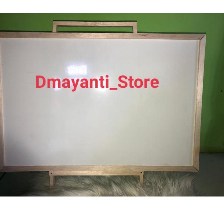 

Buruan Miliki WHITE BOARD SIZE 40X60CM/ PAPAN TULIS ANAK TERMURAH