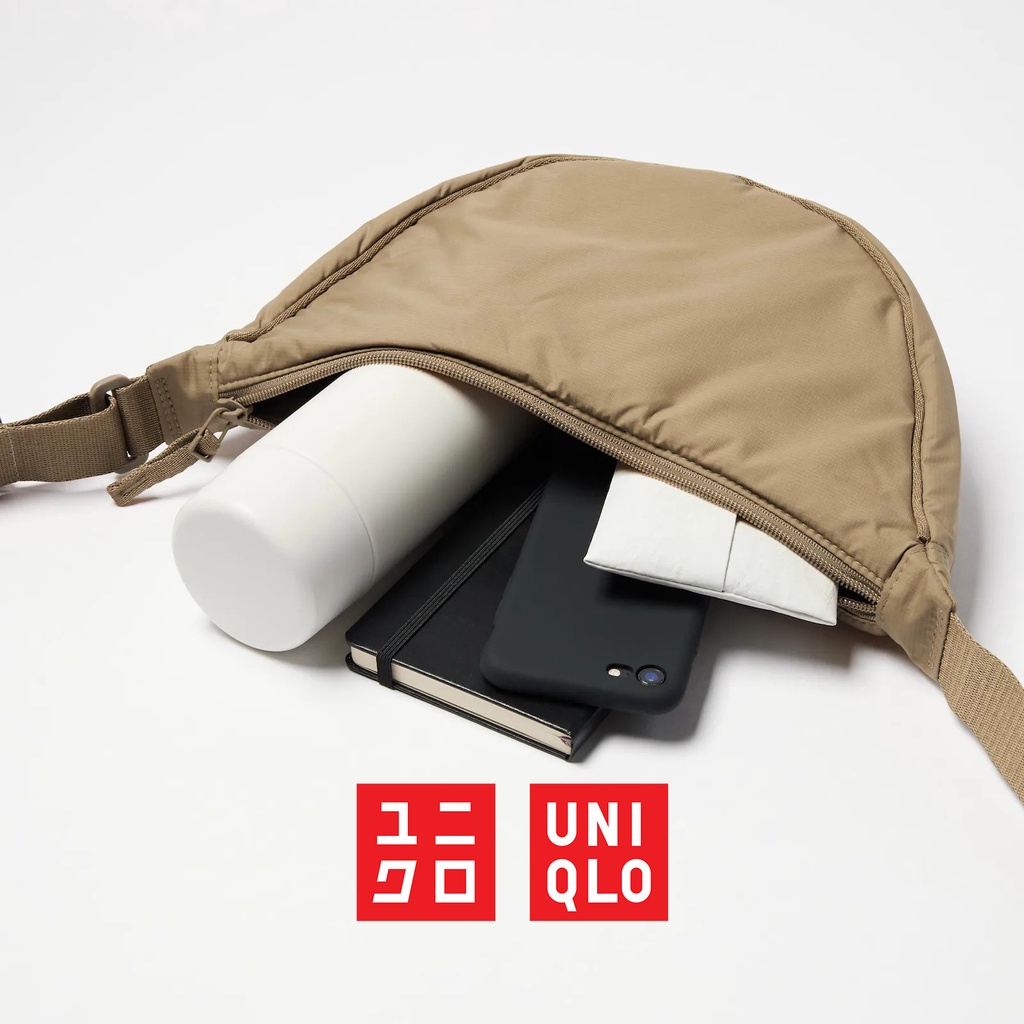 Uniqlo Tas Bahu Mini Bulat Round Sling Shoulder Bag