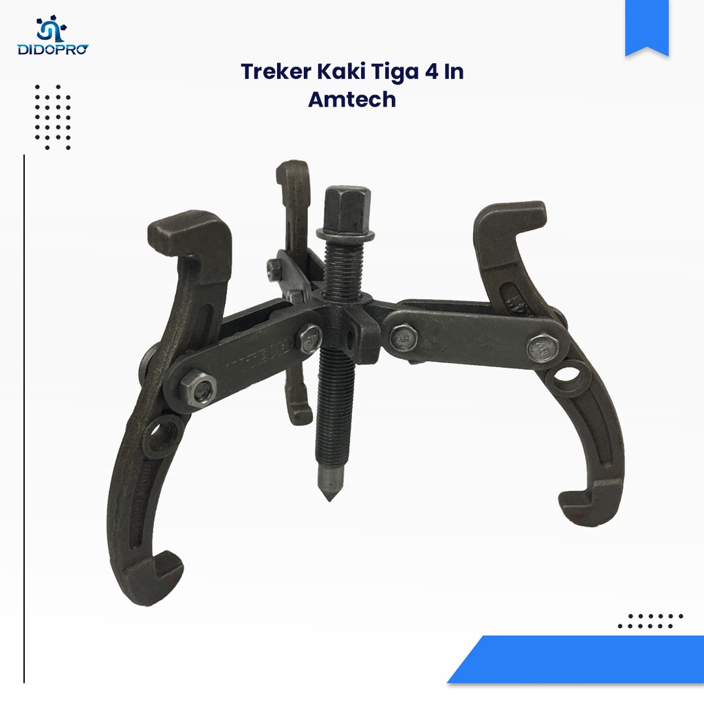 Treker Bearing 4 inchi Kaki Tiga - Trecker Bearing - Bearing Puller - Buka Bearing Laher