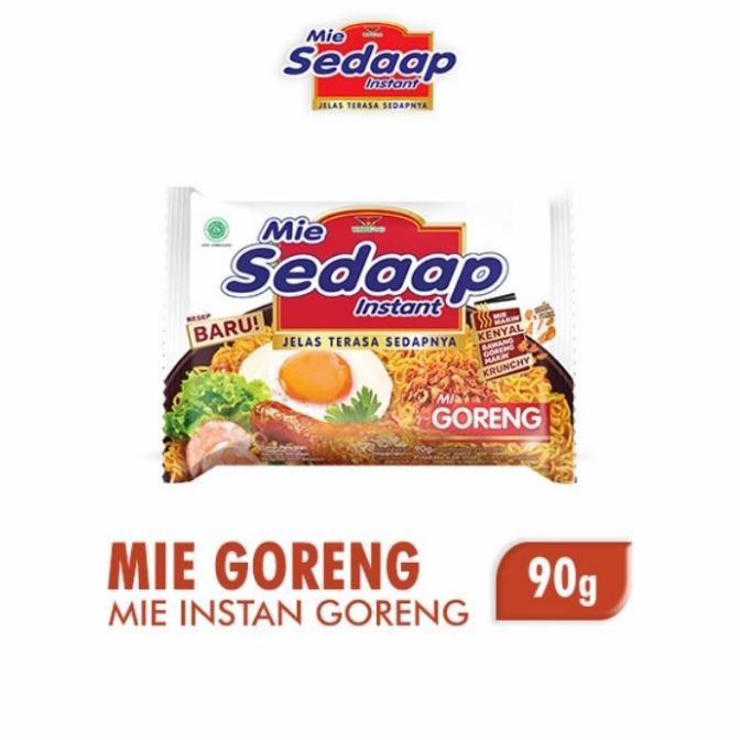 

Sedaap Mie Instan Goreng 90 Gram - Best Store