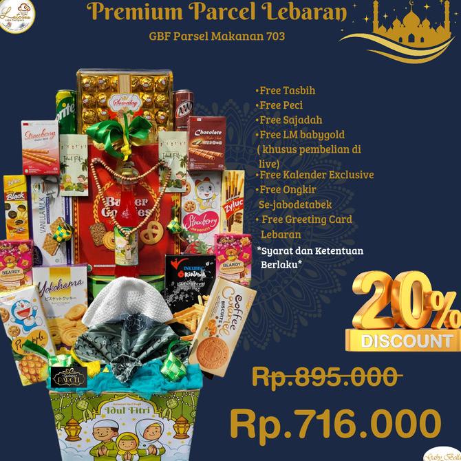 

Parcel Lebaran Gbf 703, Parcel Snack, Hamper Lebaran, Hamper Premium Keranjangdilan
