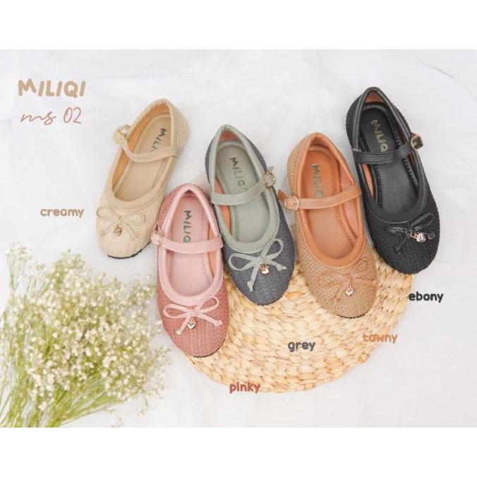 HODY MILIQI - Sepatu Anak Perempuan Flat Shoes Ms 02 By Miliqi