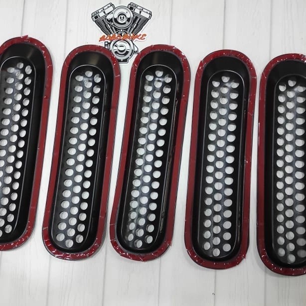 Grill Mesh Jeep Jk Wrangler Rubicon Trim Grill Jeep New Aksesoris