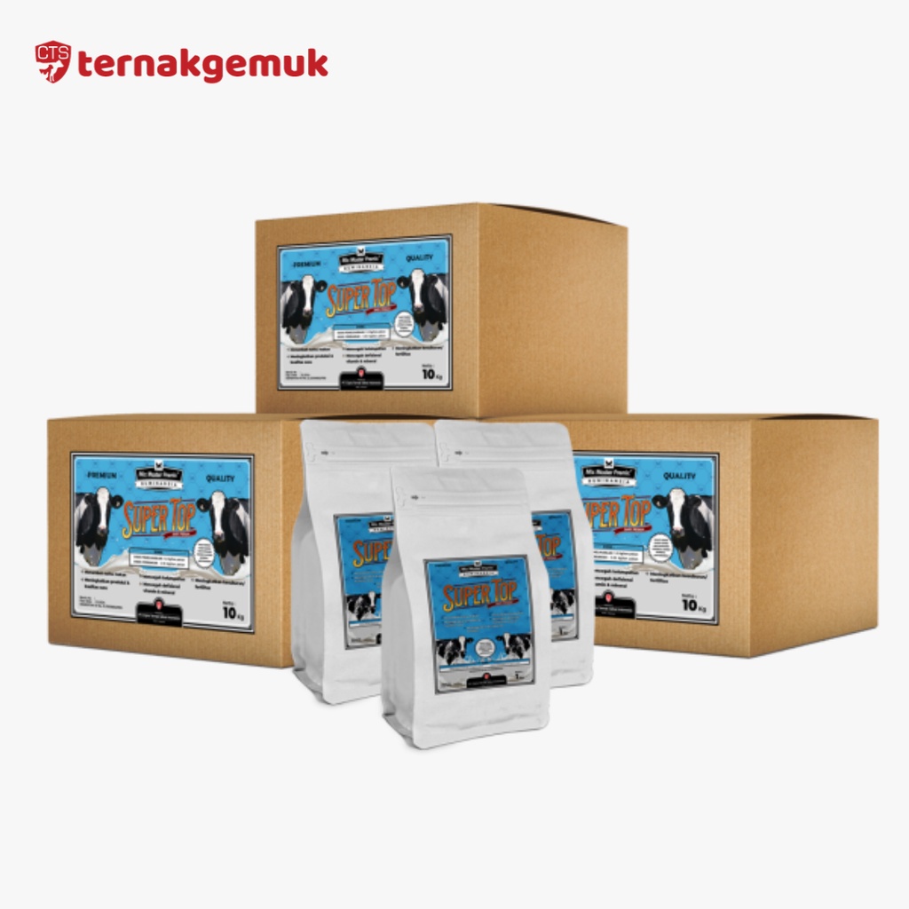 1 DUS SUPER TOP PREMIX SAPI PERAH MENINGKATKAN SUSU (PREMIX SUPER TOP SAPI PERAH)