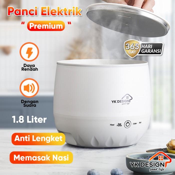 YK DESIGN YK-805 Panci Listrik Magic Com Mini Rice Cooker Mini YK-805