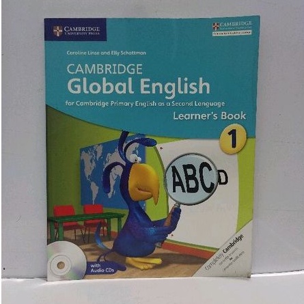 CAMBRIDGE GLOBAL ENGLISH LEARNERS BOOK 1
