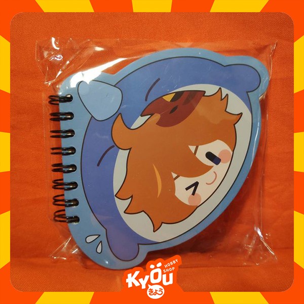 

Terlaris Nbook Childe, Xiao, Zhongli, Tevyat Zoo Series Mini Notebook Genshin Impact
