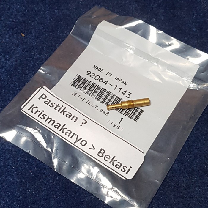 Pilot Jet R Ss Ninja 150 Ori