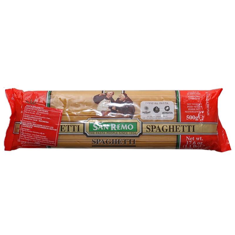 

San Remo Spaghetti 500g