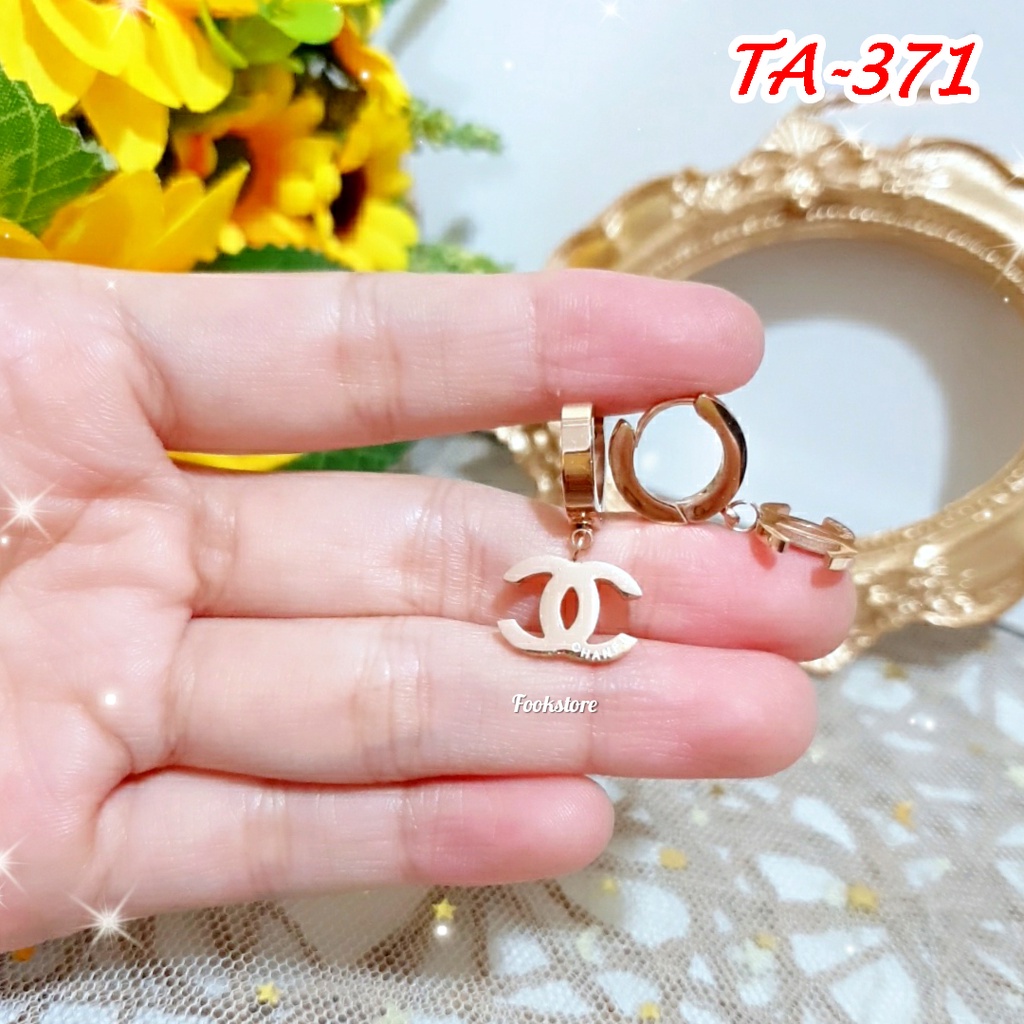 ANTING TITANIUM DEWASA MODEL CLIP FASHION KOREA/TA-371/TA-372/TA-373