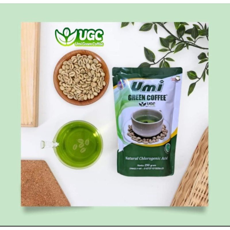 

Umi Green coffee