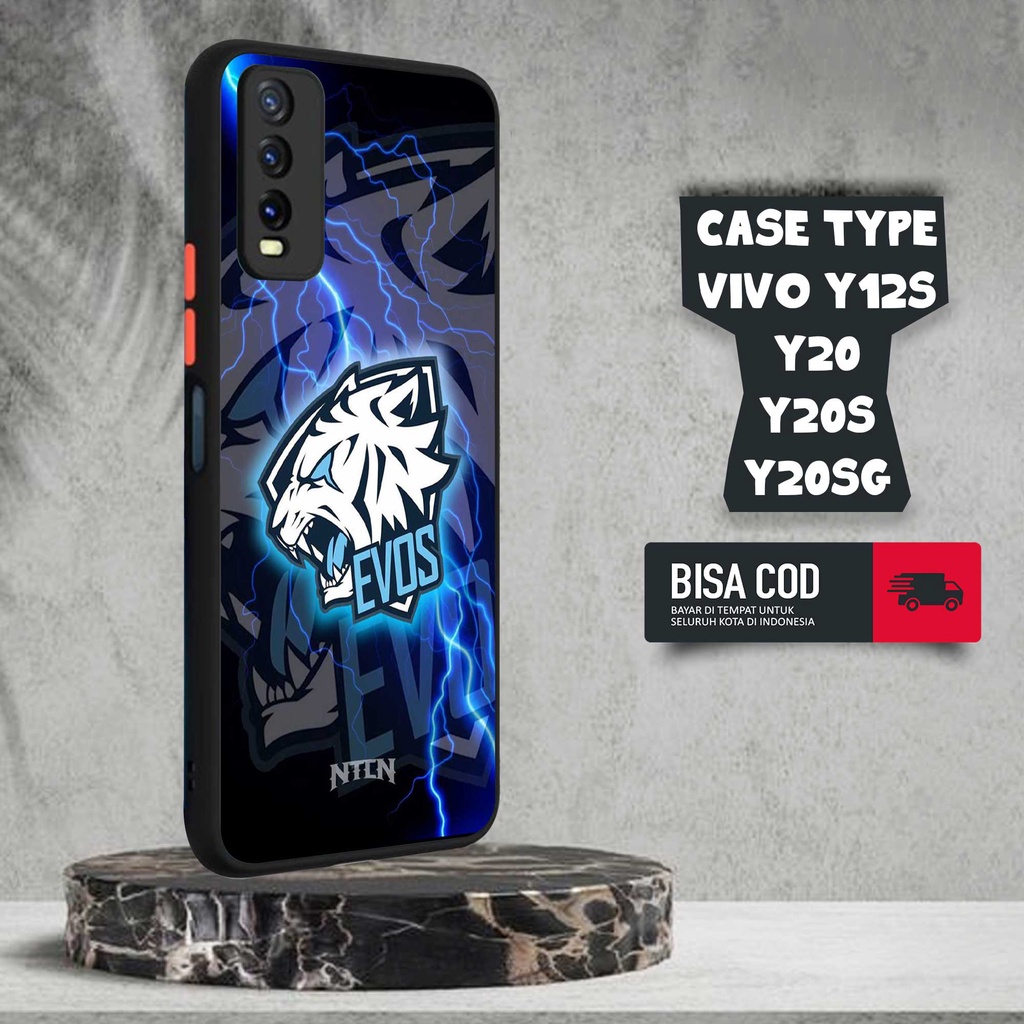 CASE VIVO Y12S / Y20 / Y20S / Y20S G [EVS GAMERS] TERLARIS CASING VIVO Y12S / Y20 / Y20S / Y20S G TE