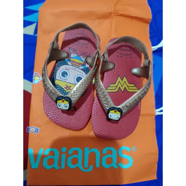 preloved sandal havaianas anak