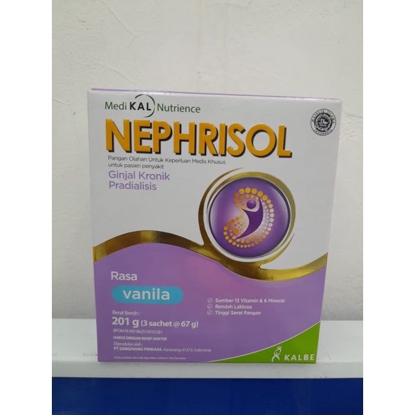 

Nephrisol 185gr Vanilla