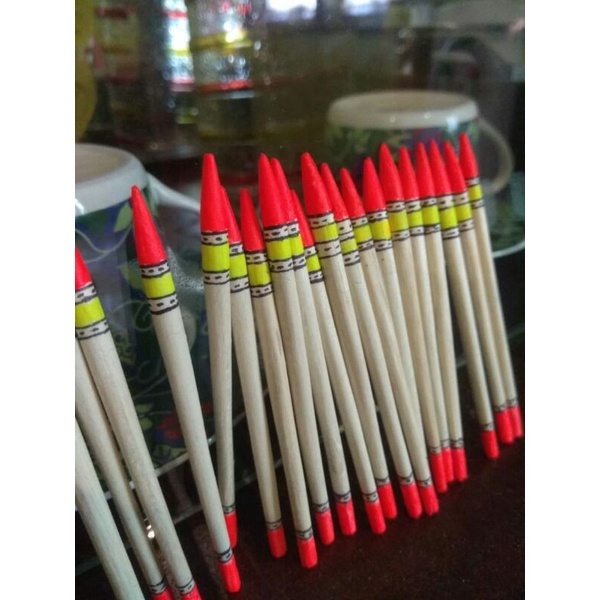 pelampung ikan mas model jarum harga/12pcs pelampung pancingi