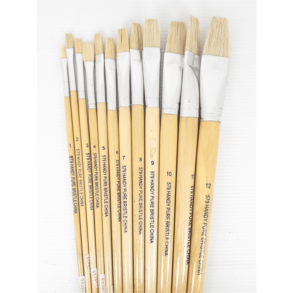 

Kuas HANDY 579 Pure Bristle China No 1-12 (038026)/(038027)/(038028)/(038029)/(038030)/(038031)/(038032)/(038033)/(038034)/(038035)/(038036)/(038037)