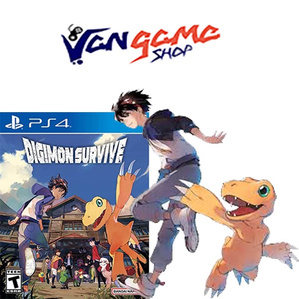 PS4 Digimon Survive (R3/Asia/English)