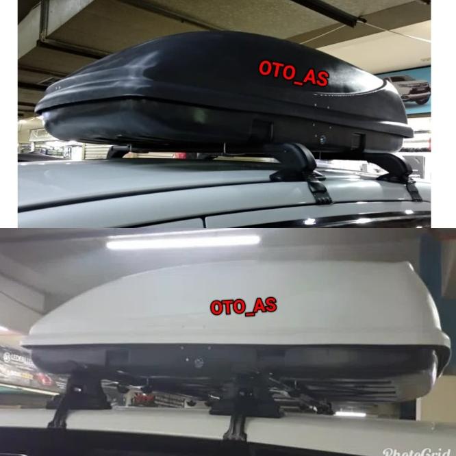 Paket Roof Box All New Terios 2018 (Tanpa Roof Rail)